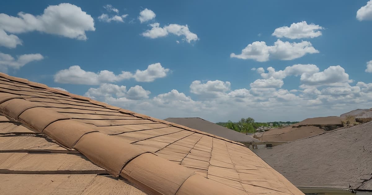 Tile roofing project in Sugar Land