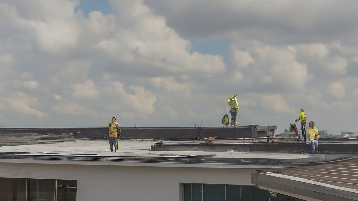 Flat Roof Maintenance for Houston Commercial Properties