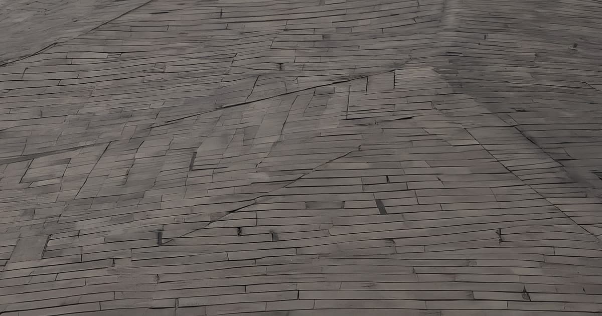 Slate roofing project in Katy