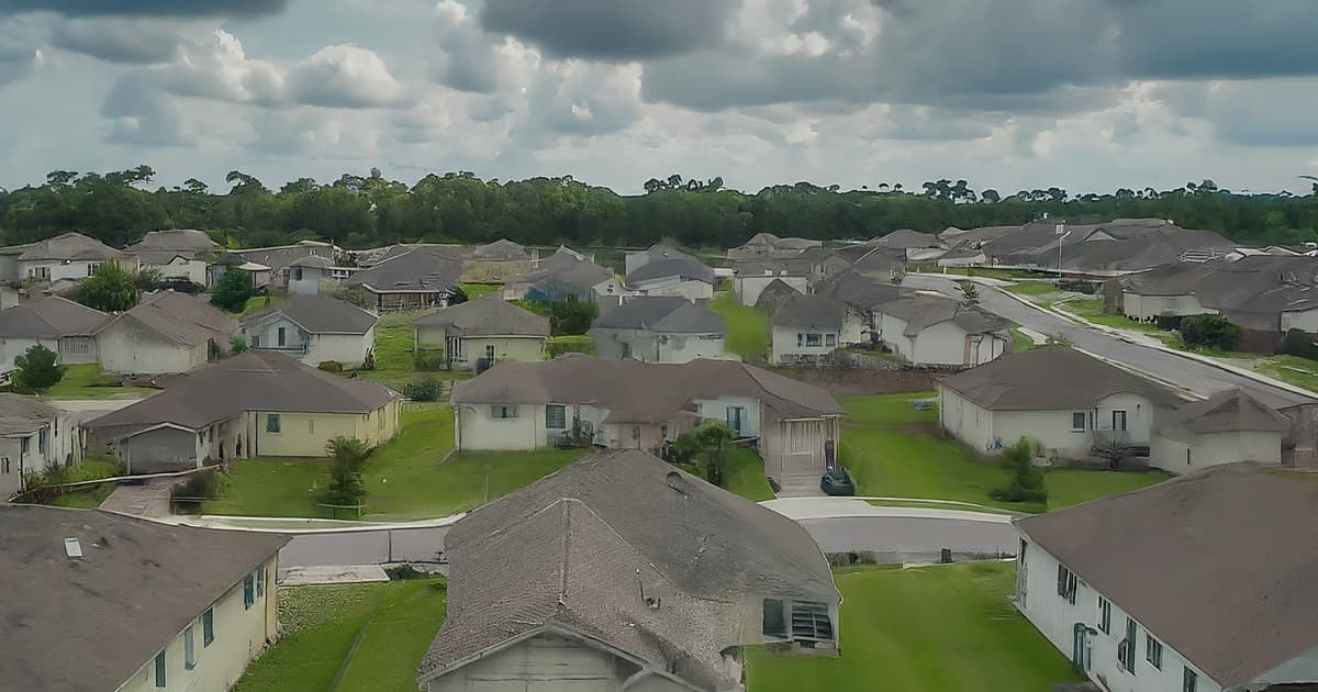 Flat roofing project in Pearland