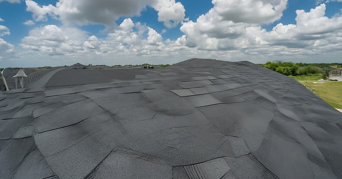 Asphalt shingle roofing project in Stafford